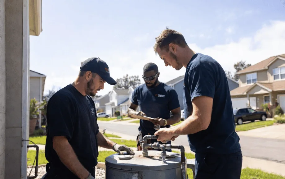 Water Heater Repair in Alum Bridge, WV near me